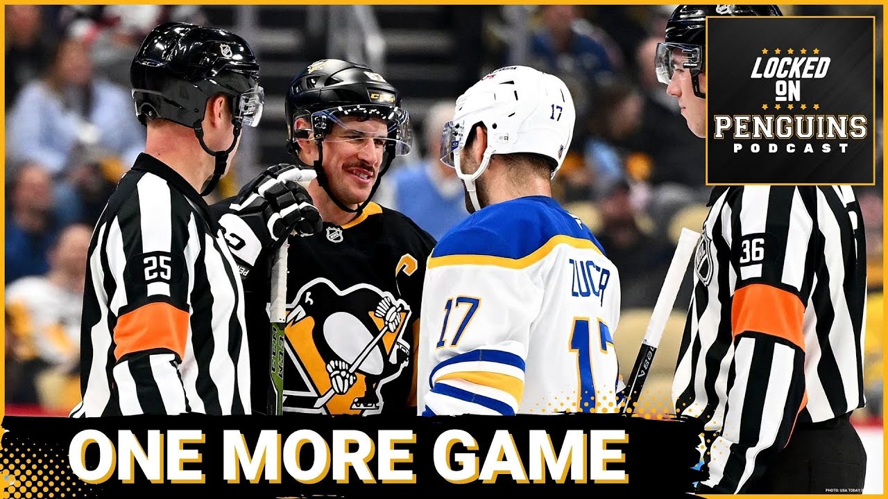 Penguins meet the RED HOT Sabres before the Olympic break!