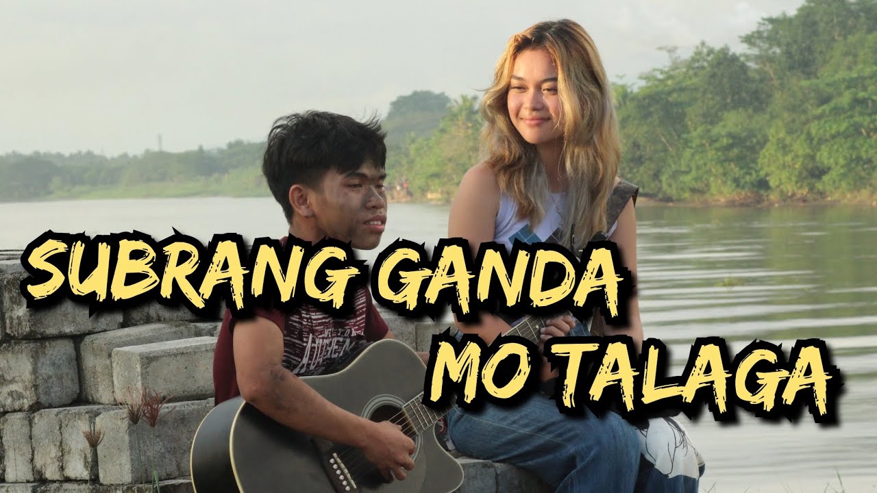 taong grasa Harana in public 🤩