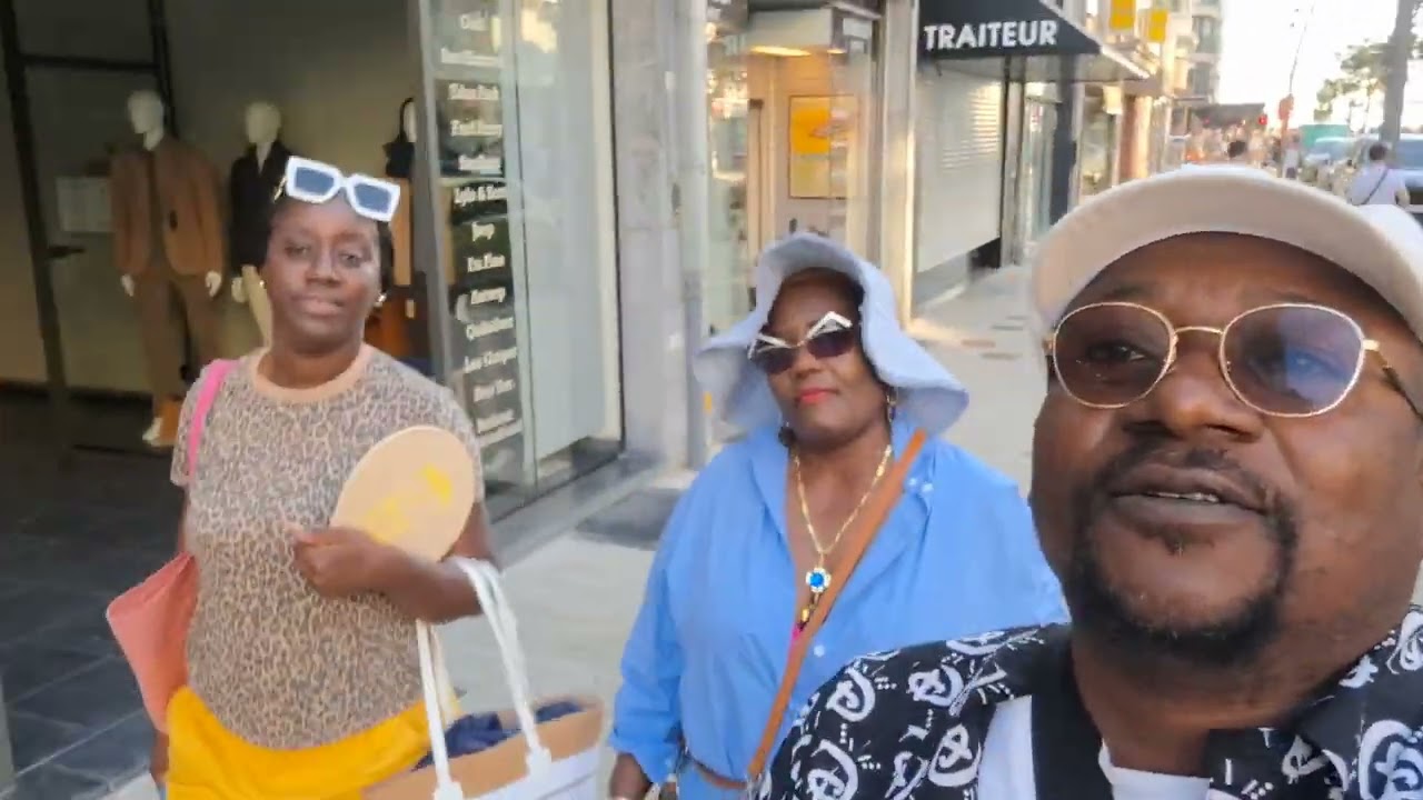 Ambiance de vacances à Lapanne. Le 15 Août 2025.