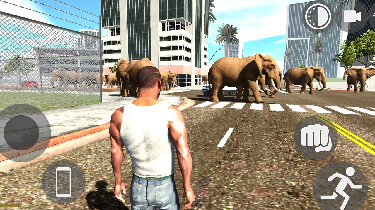 Jungle me elephant 🐘😍 indian bike driving 3D| DKgamer34| elephant ko maar Diyanew update aa gya 2026