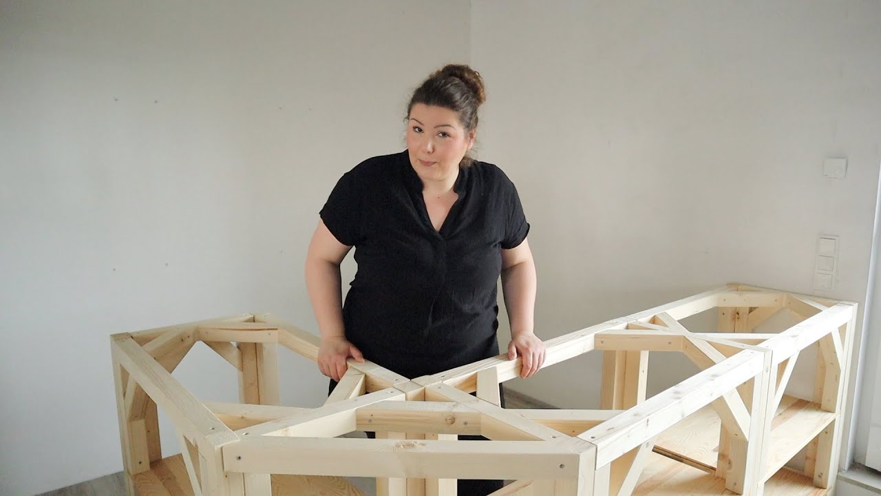 Tresen selber bauen - Twitch Streaming Küche #1