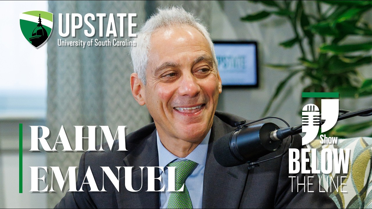 Below the Line with Rahm Emanuel