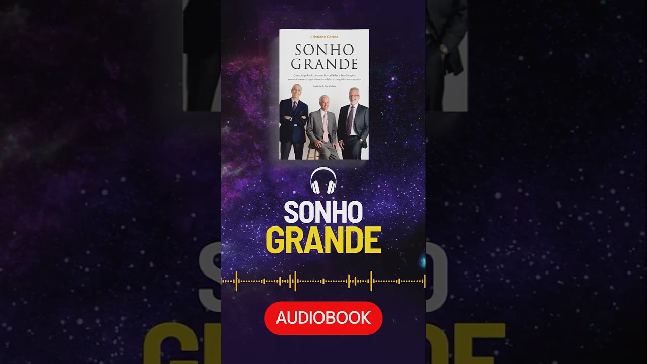 Sonho Grande de Cristiane Correa - ResumoBooks