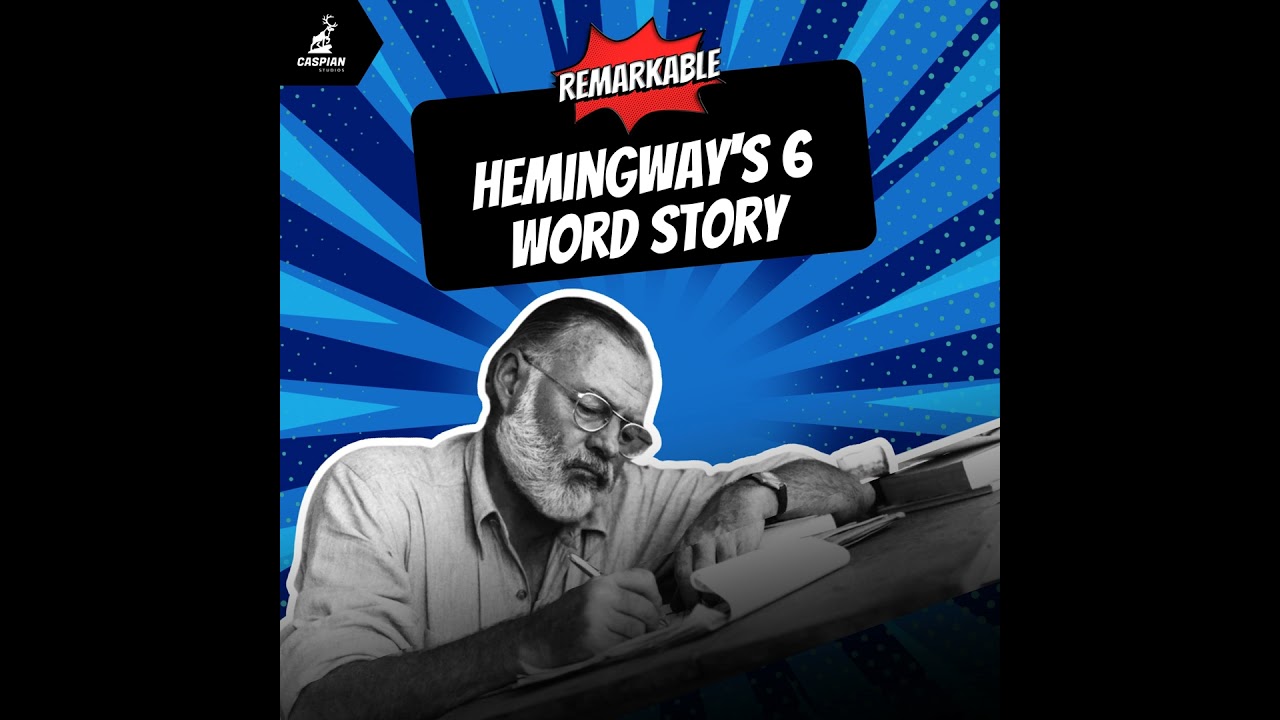 Hemingway's 6-Word Story: Tips on Using Word Economy in Your B2B Marketing