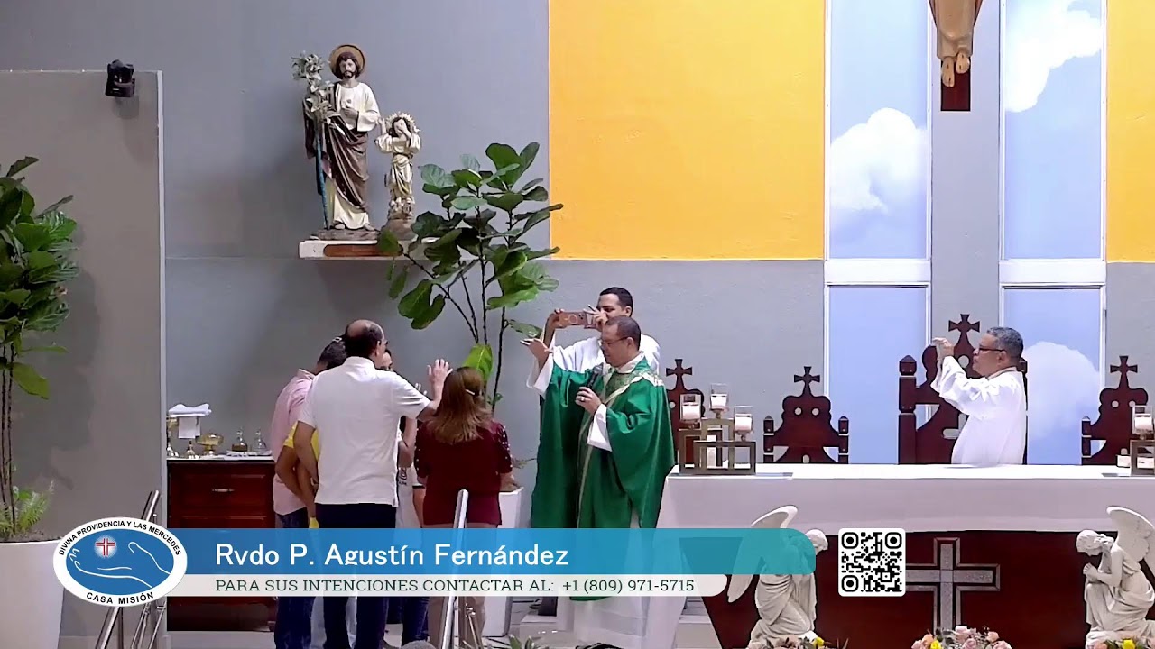 SANTA MISA DIARIA #envivo . CASA MISION DIVINA PROVIDENCIA Y LAS MERCEDES