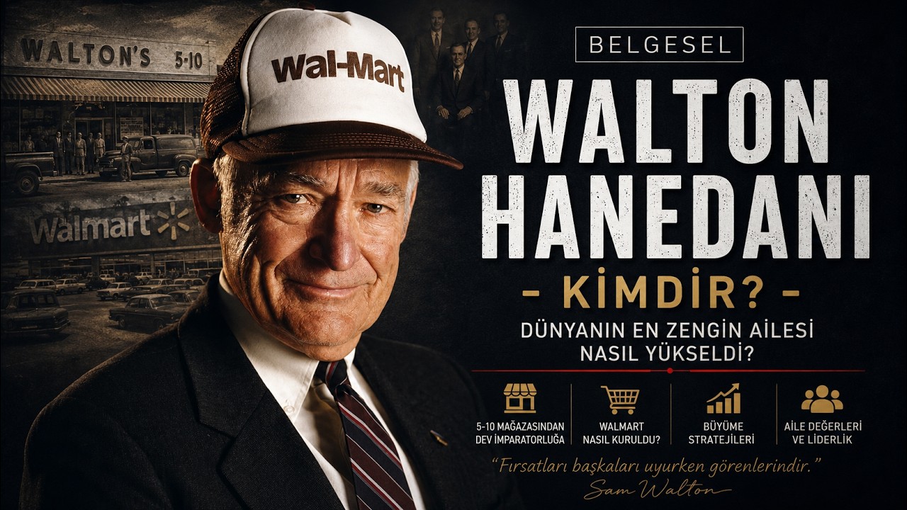 Walton Hanedanı D&uuml;nyanın En B&uuml;y&uuml;k Perakende G&uuml;c&uuml;n&uuml; Nasıl Kurdu?