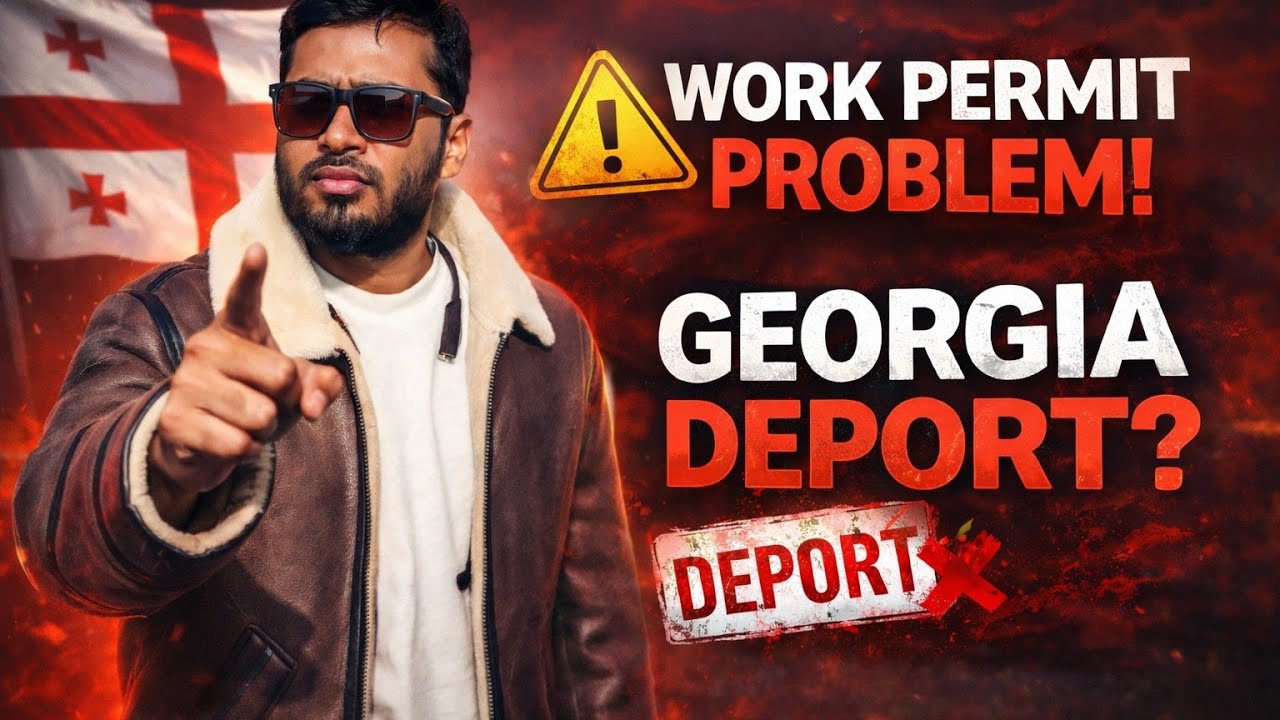 Georgia Deport & Work Permit Problem (2026) – Bangladeshi Students Alert...