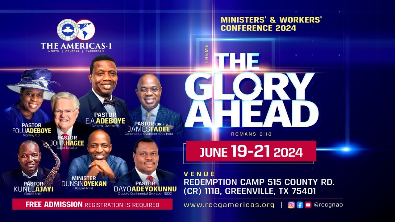 PASTOR E.A ADEBOYE SERMON | RCCG AMERICA CONVENTION 2024 | DAY 1