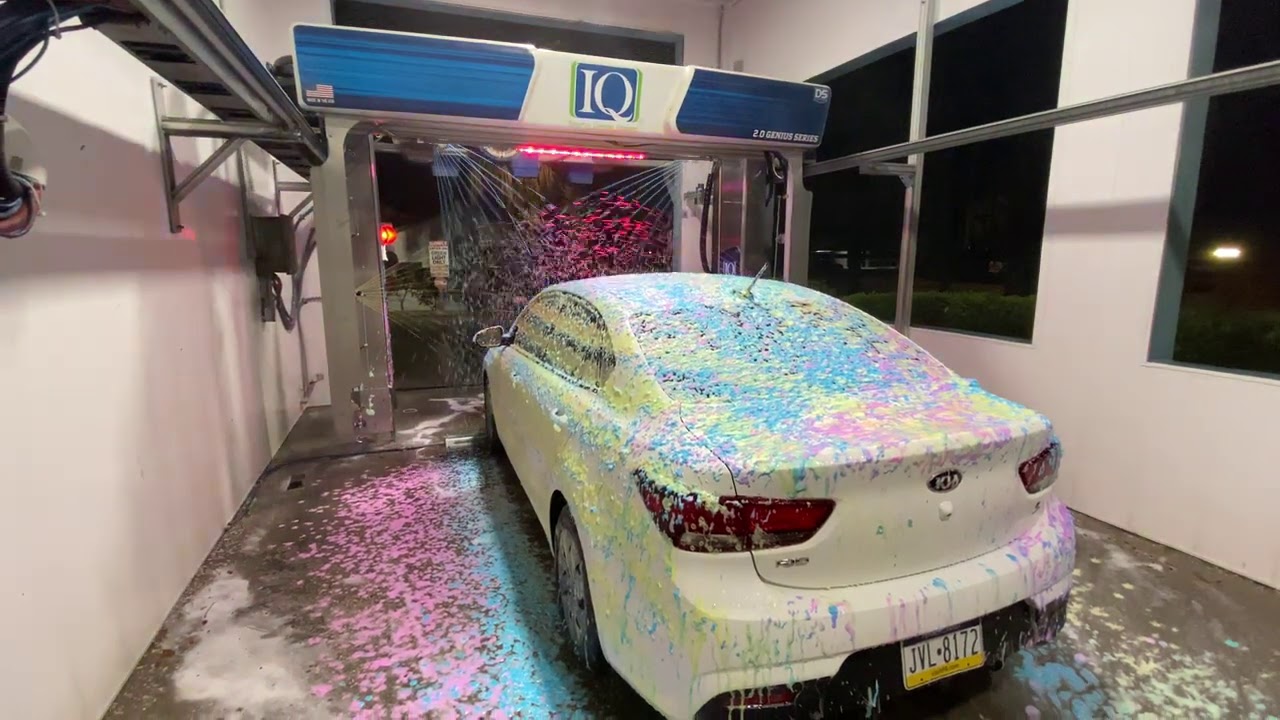 D&S IQ Touch Free Car Wash System