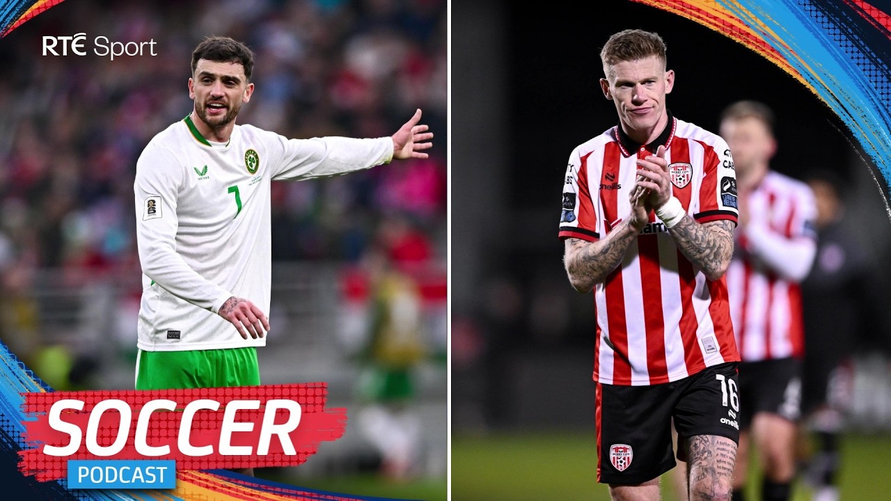 Parrott flying solo and Candystripes question marks continue | RTÉ Soccer Podcast
