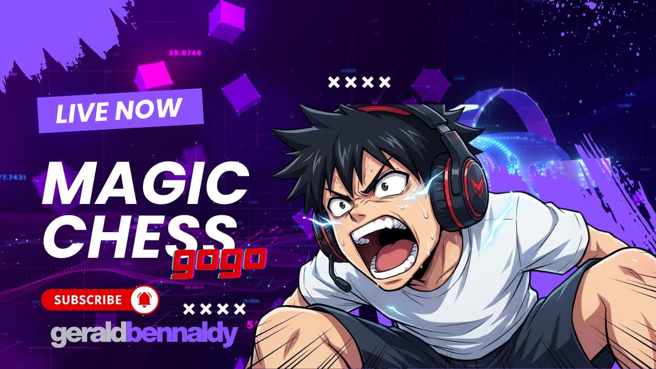 LIVE MCGOGO MIYA MEMBAWA BERKAH | MAGIC CHESS GOGO INDONESIA