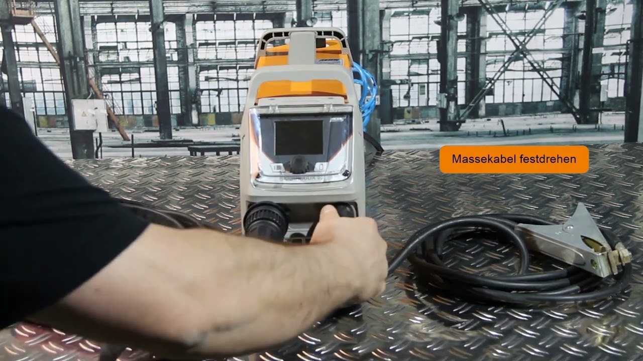 Video Anleitung BARRACUDA 45i