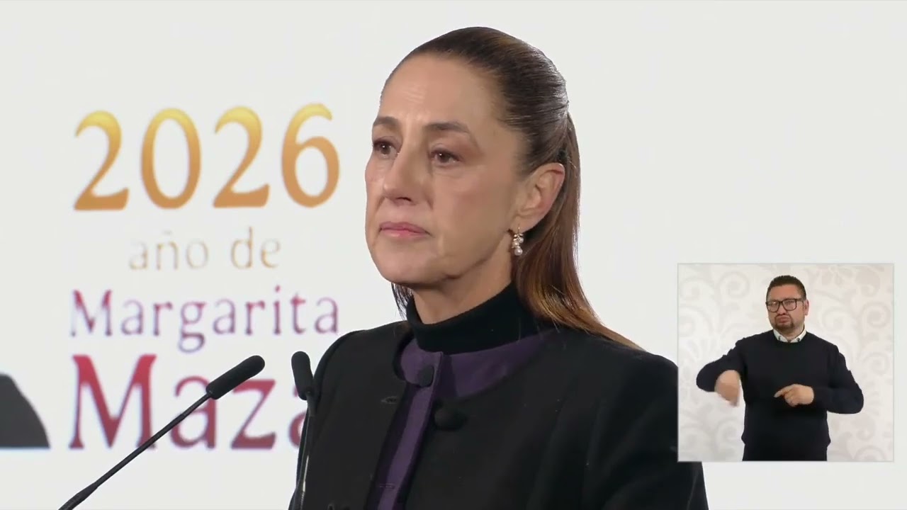 President Claudia Sheinbaum