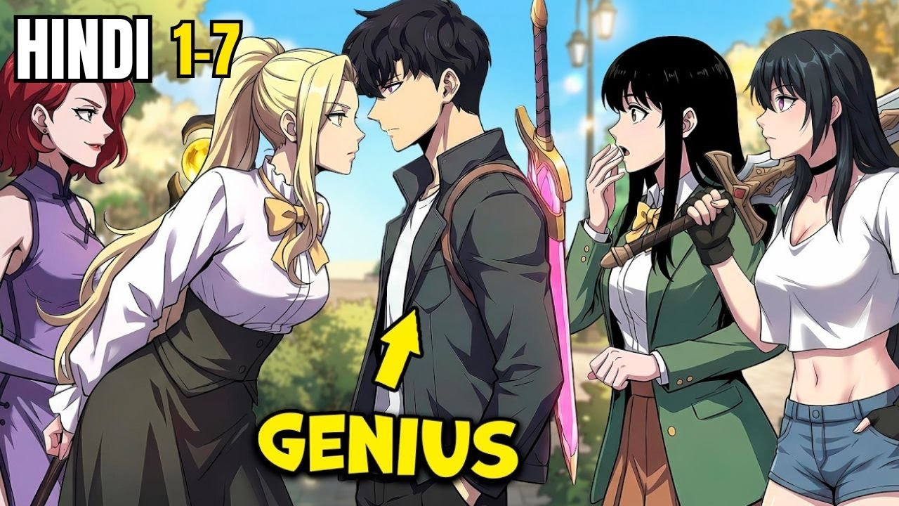 [1-7] His SYSTEM can Make Any Weak Skill to God-Level by Reversing It | Manhwa in Hindi