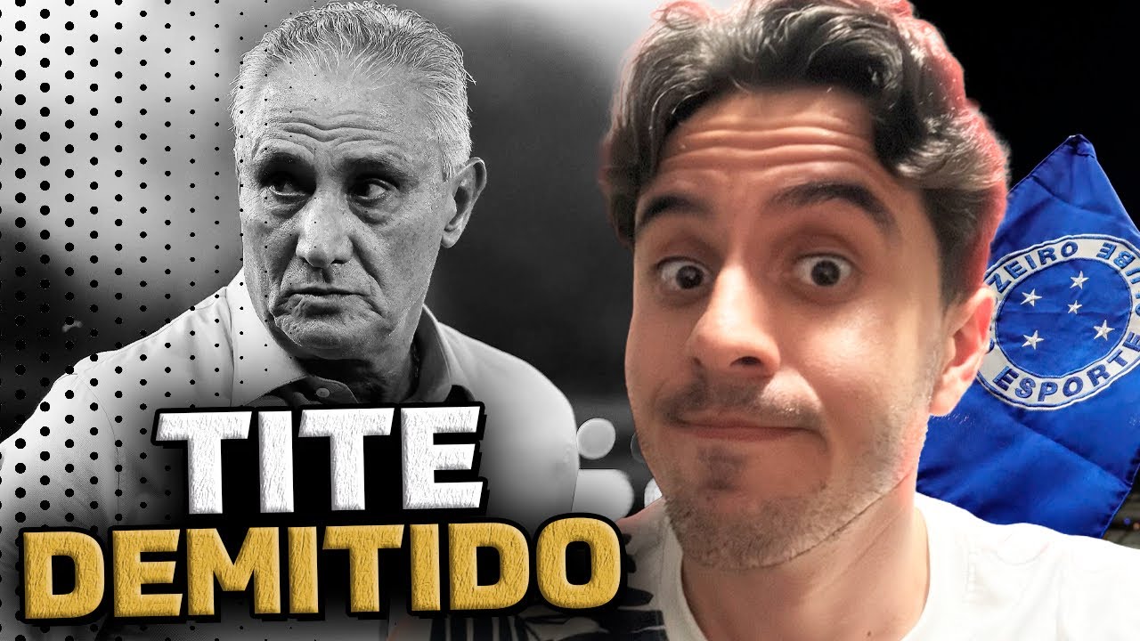TITE DEMITIDO do CRUZEIRO! ❌🦊