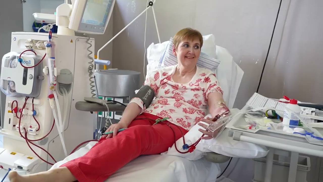 Ma vie de patient dialysé