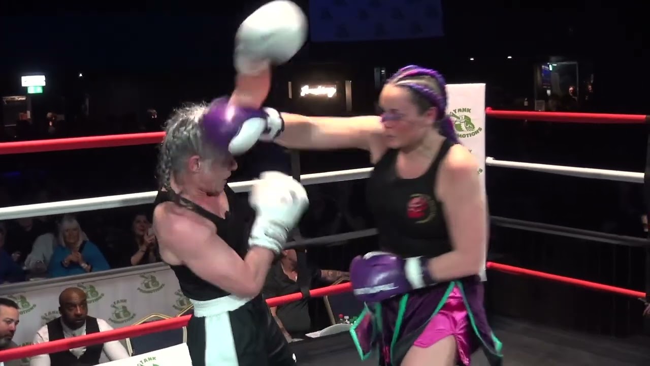 Tank Promotions Bout 5 Heidi Ogden Vs Michelle Minaides