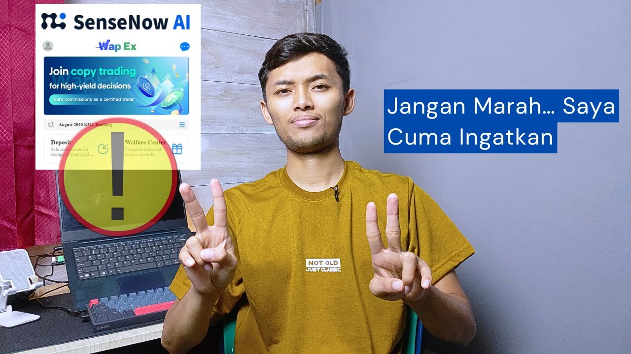 Kontroversi WapEx & SenseNow AI: Banyak Kantor, Tapi Izin Tidak Ada?