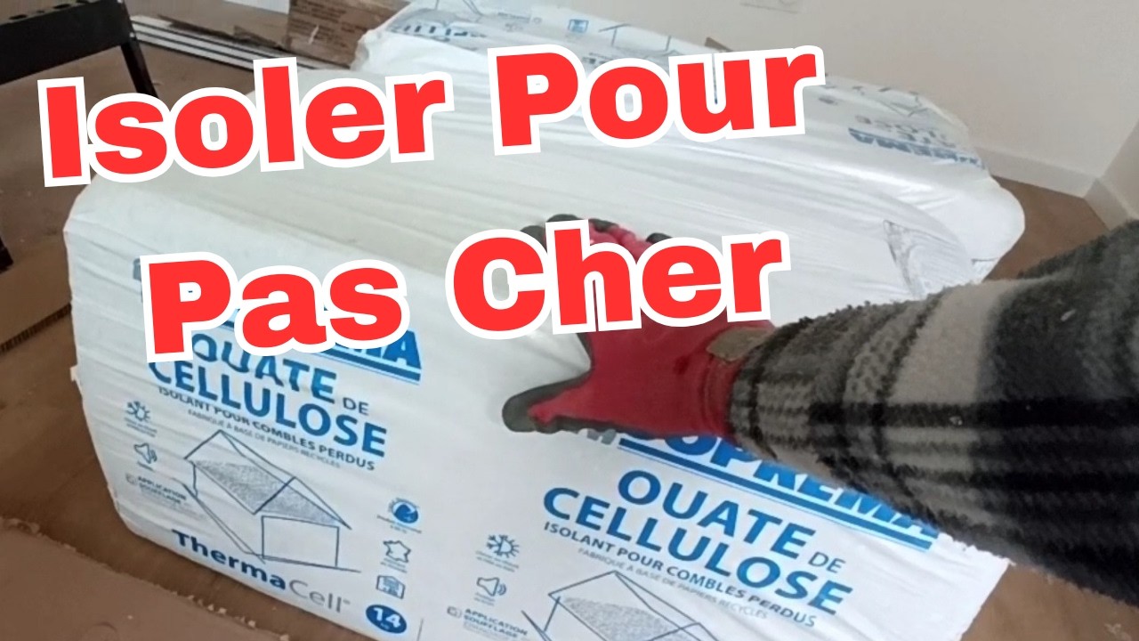 Ouate de cellulose : bien Isoler sa Maison pour Pas Cher