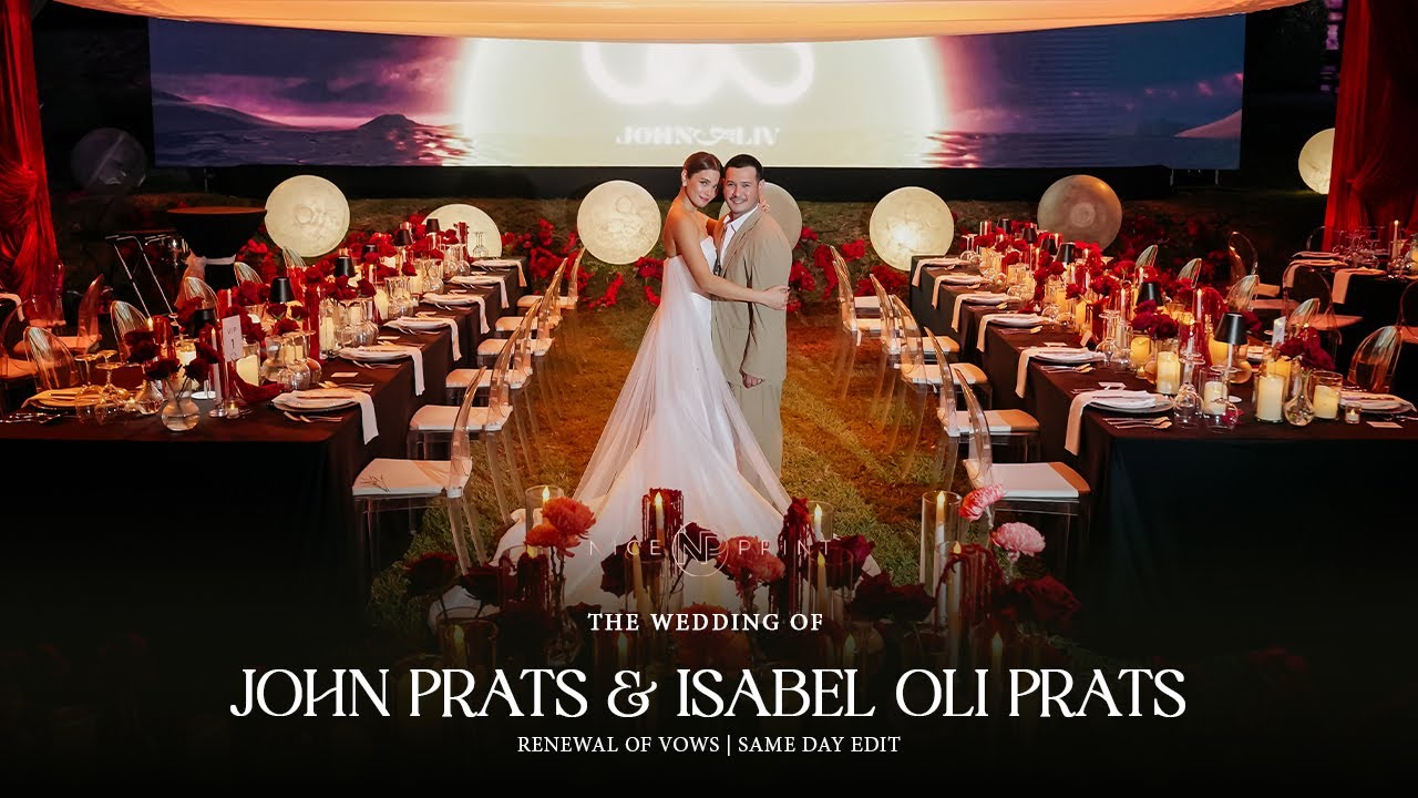 John Prats and Isabel Oli Prats' Renewal of Vows | Same Day Edit by Nice Print Photography