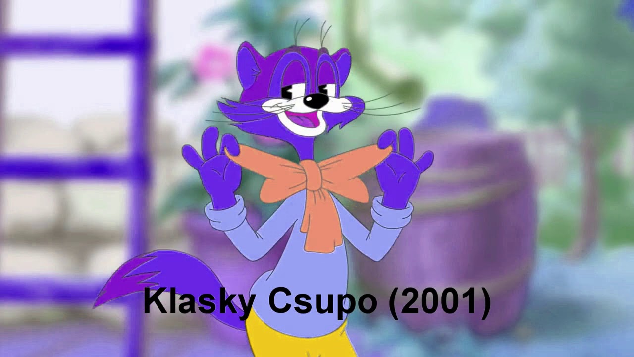 Cat Leopold Says Klasky Csupo 2001 Effects GOO GOO GA GA