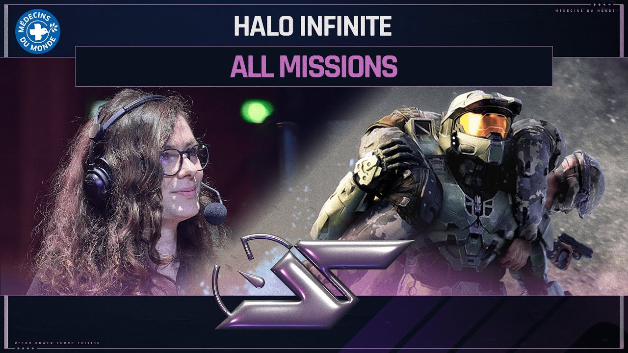 Halo Infinite en All Missions par Alicehsr en 1:15:10 | SPEEDONS 2024