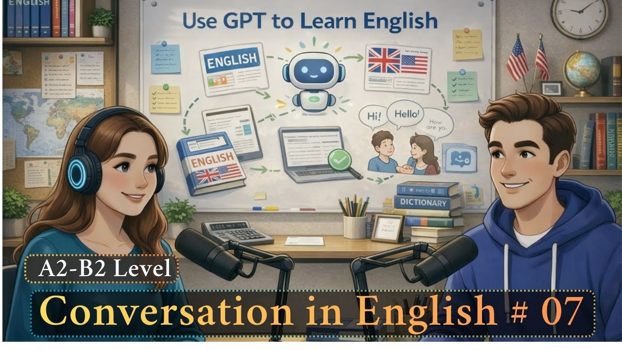 Talk to ChatGPT Like a Friend.Speak English Fluently Faster (Beginner Secret)#englishconversation 