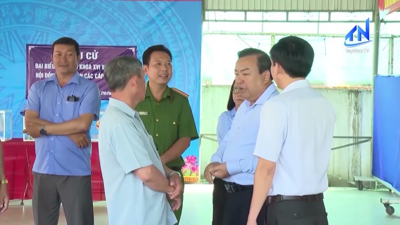 Giám sát, kiểm tra công tác chuẩn bị bầu cử tại xã Long Hựu và xã Tân Lân | TayNinhTV