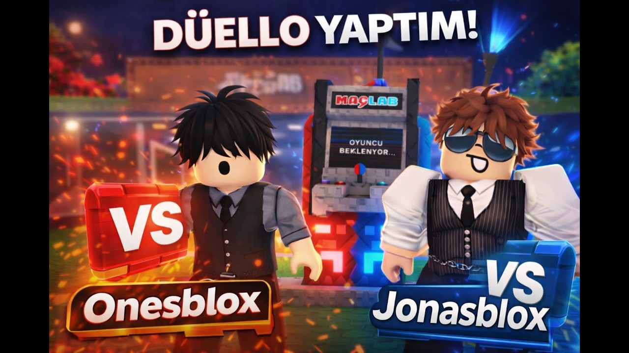 Onesbloxla duello yaptık steal a brainrot