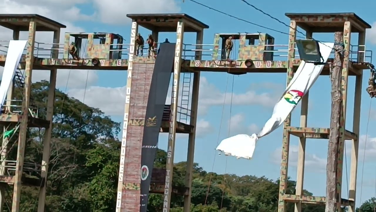 DESCENSO DE LA TORRE | CLAUSURA CURSO CONDOR SATINADOR TARIJA 2024