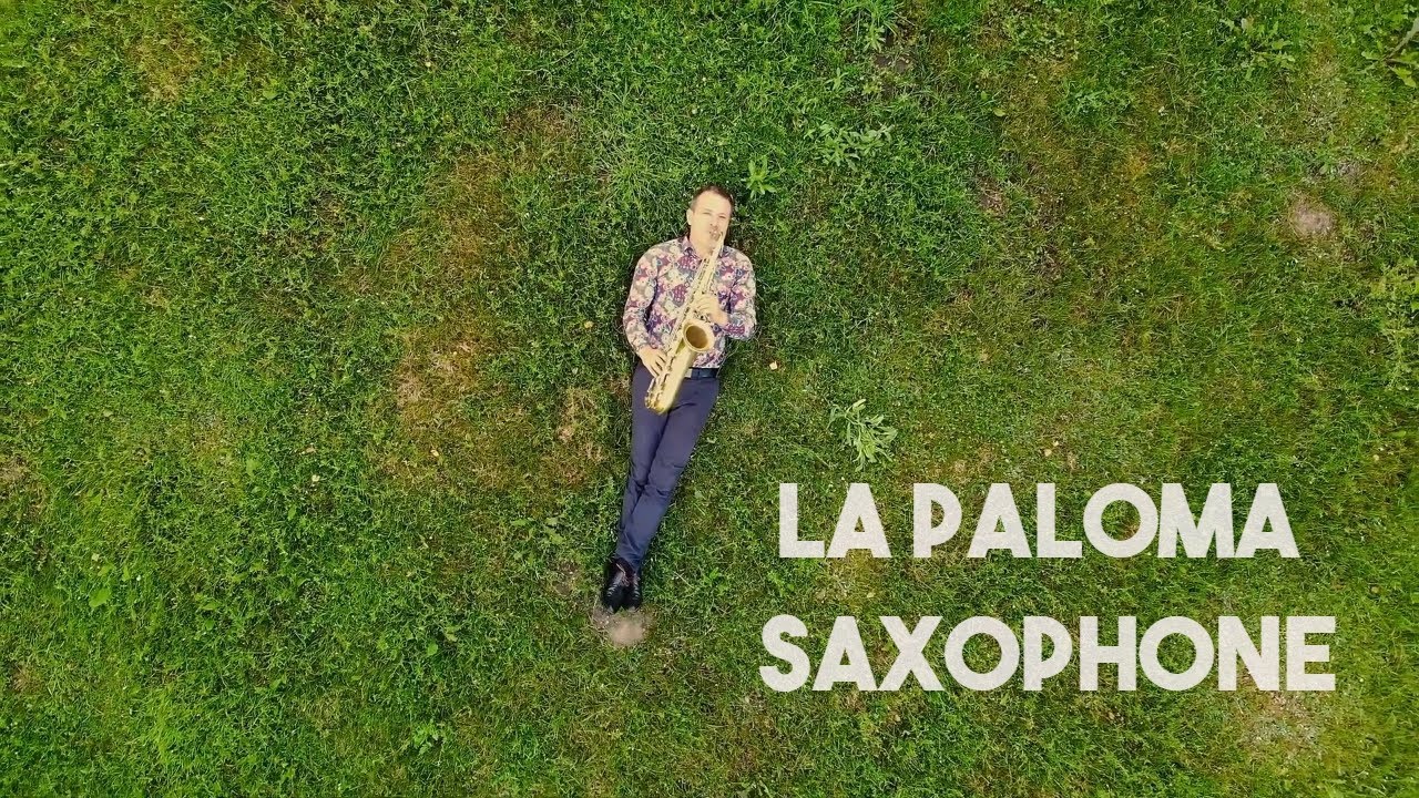 LA PALOMA - Saxophone Cover by JK Sax