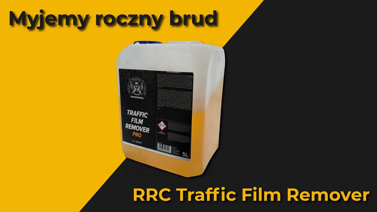 We wash away the year's dirt - RR Customs Traffic Film Remover