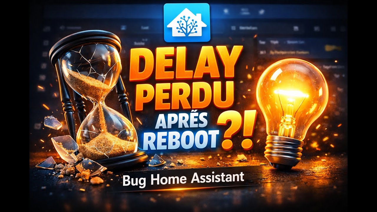 Home Assistant : ce bug de temporisation qui casse tes automatisations (et la vraie solution)