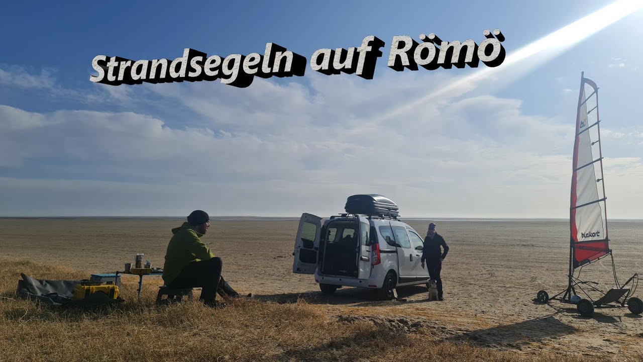 Strandsegeln auf Römö