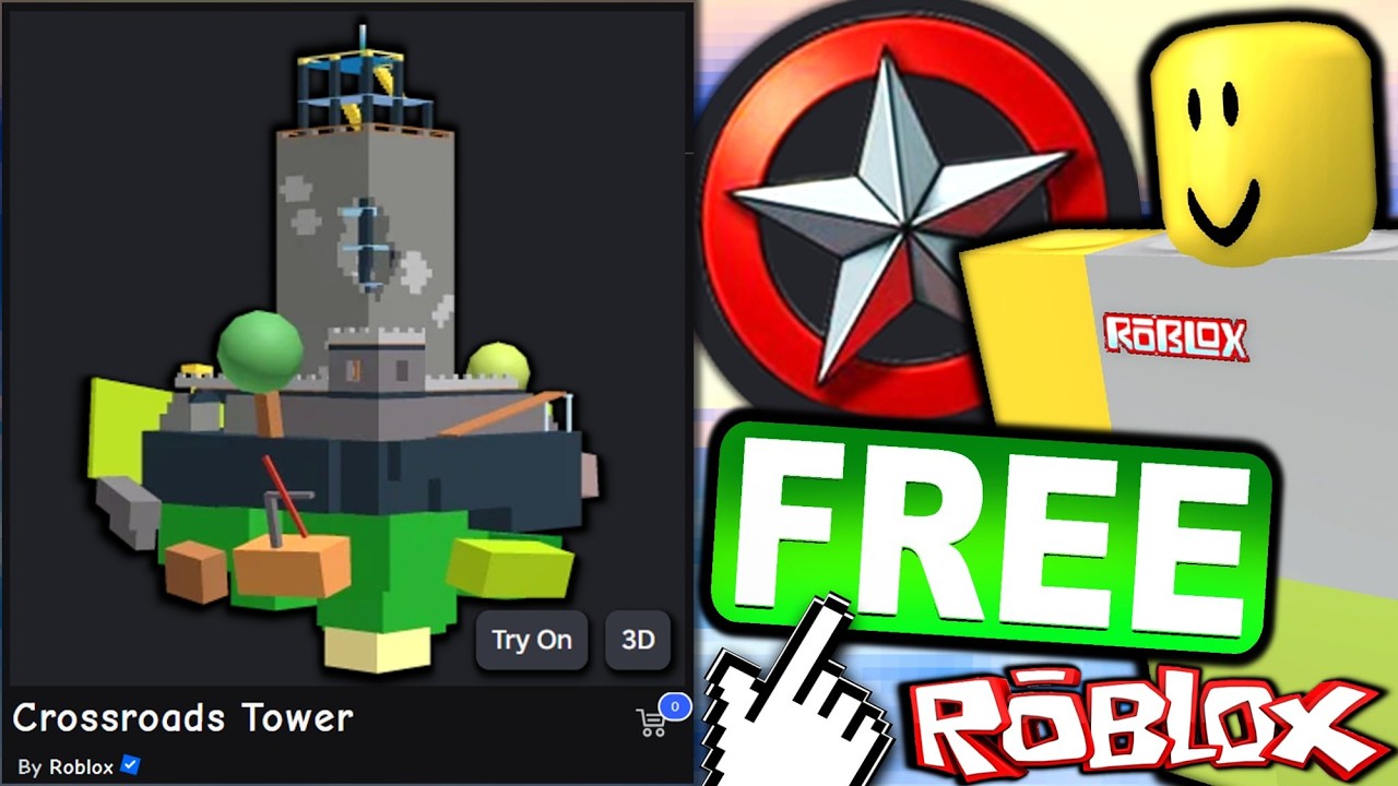&Eacute;V&Eacute;NEMENT ! COMMENT OBTENIR LA Crossroads Tower ! (THE HUNT ROBLOX 20 - Crossroads)