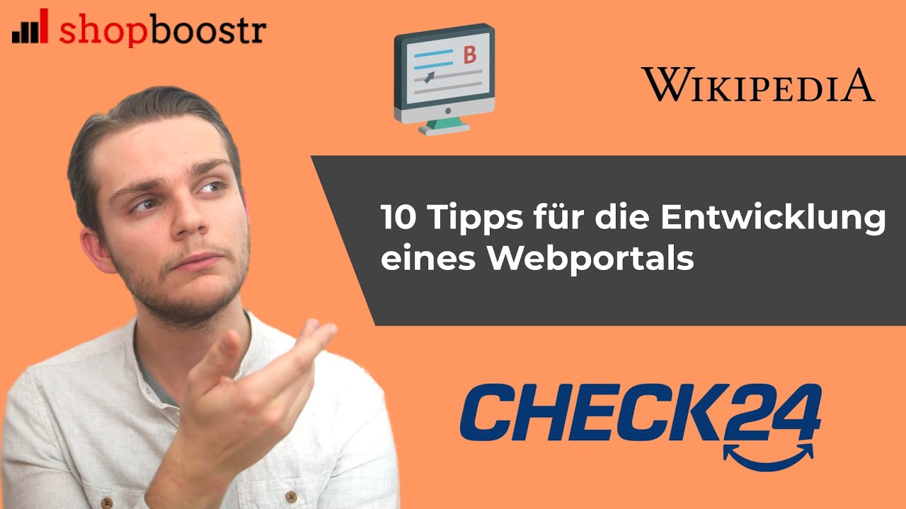 Webportal erstellen: 10 Tipps f&uuml;r die Entwicklung eines Webportals