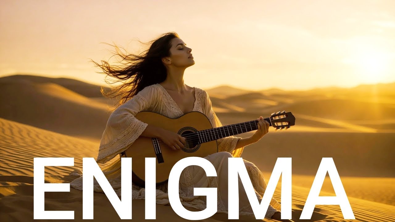 Mystic Guitar #9 – Relaxing GUITAR Enigma Style | Meditation & Sleep ENIGMATIC