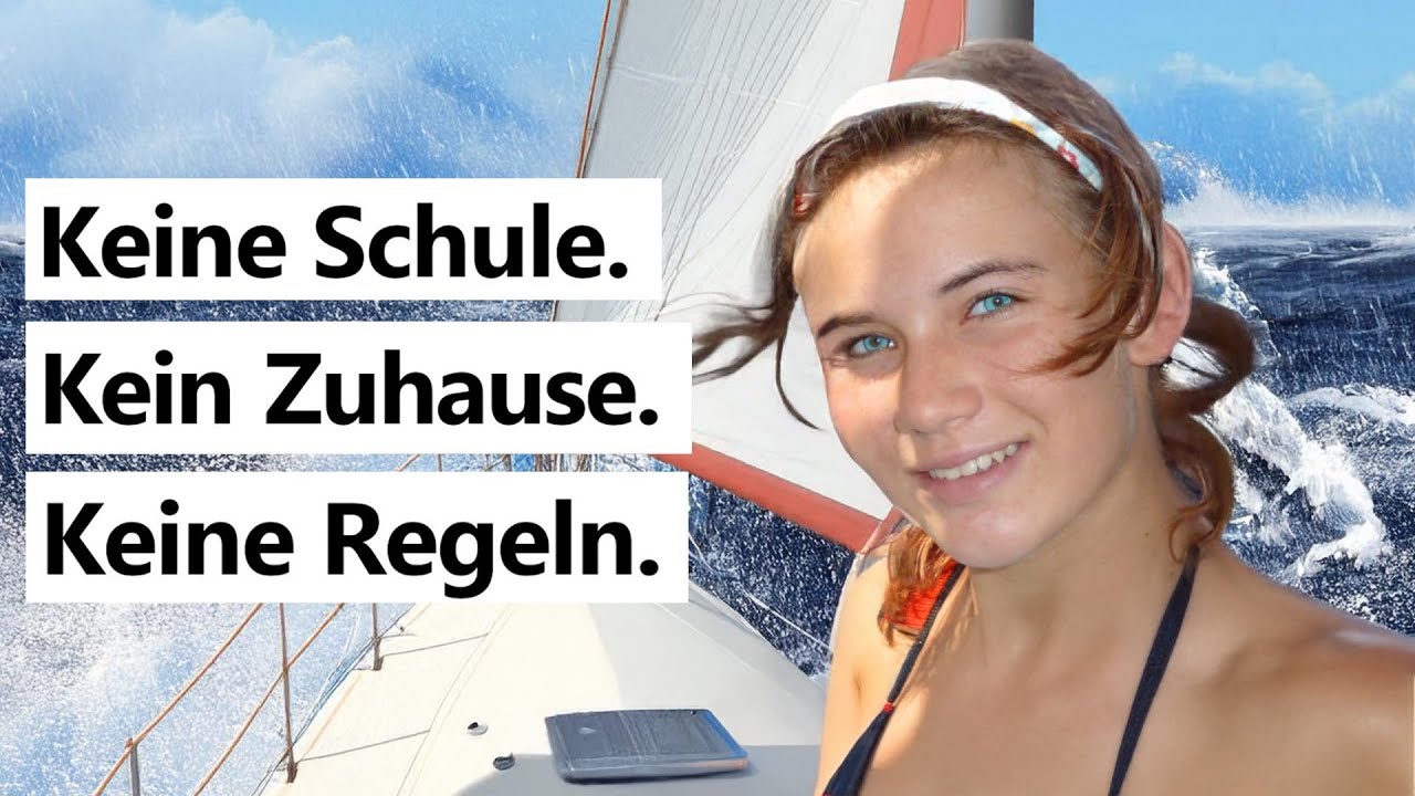 Diese 14-J&auml;hrige Deutsche segelt allein um die Welt
