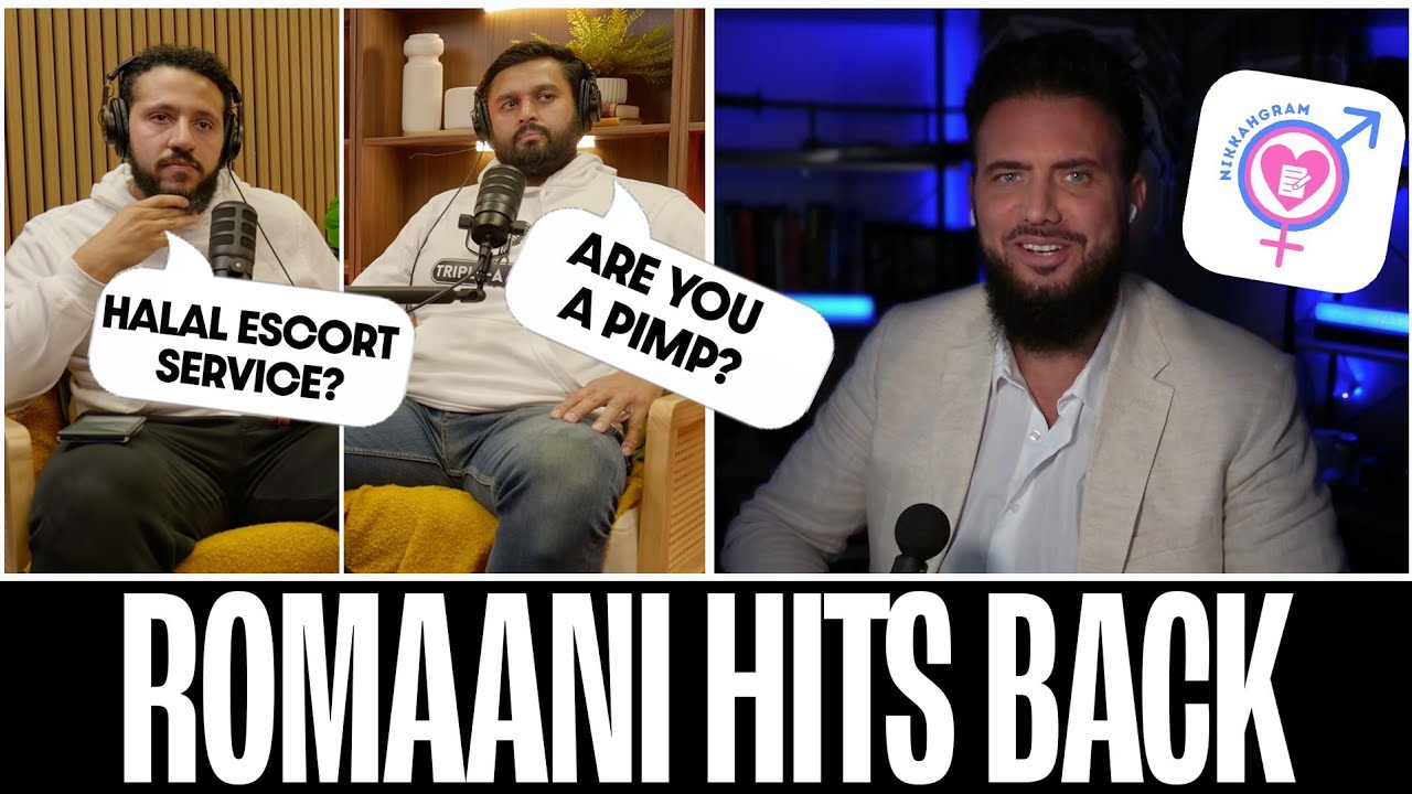NIKKAH-GRAM OR NIKAH-SCAM? TRUTH EXPOSED | Gabriel Romani Defends P1MP Slander | EP 50