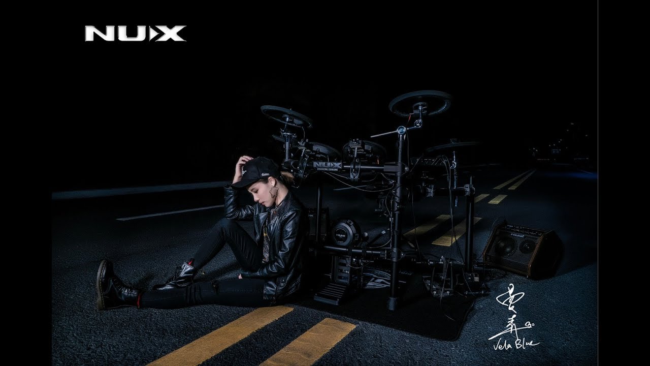 NUX DM-7 Official Demo by 陈曼青VelaBlue