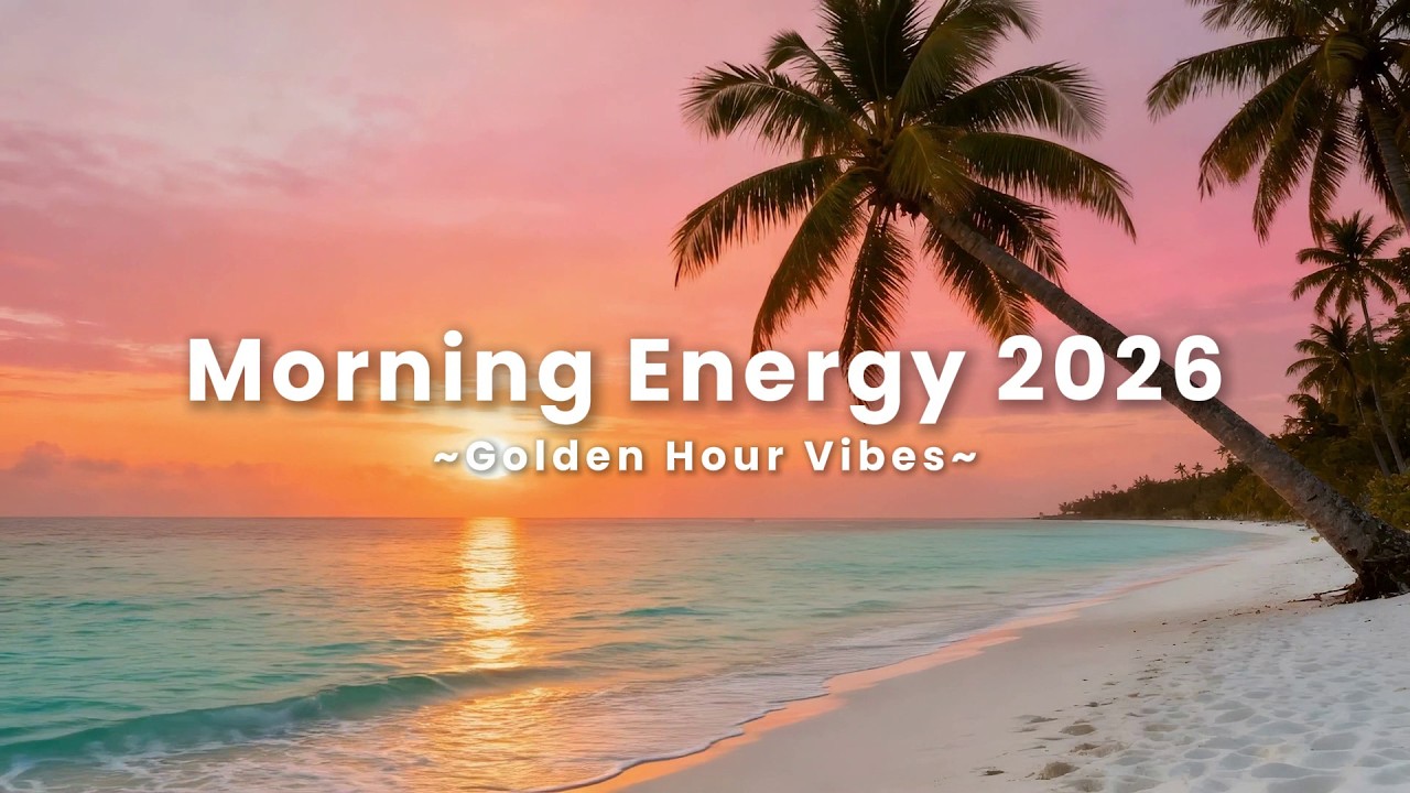 Morning Energy 2026 ☀️ Uplifting Tropical House Mix for a Positive Day