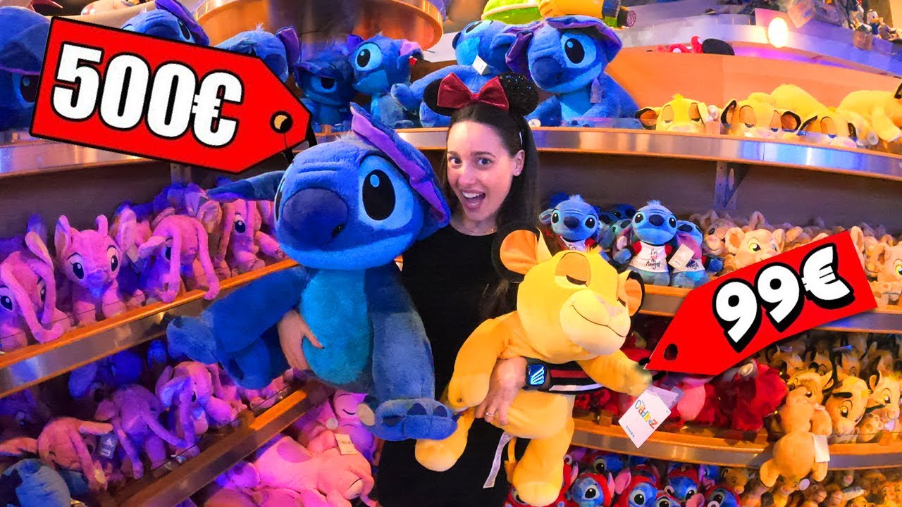 COMPRO TUTTO QUELLO CHE TOCCO A DISNEYLAND PARIS
