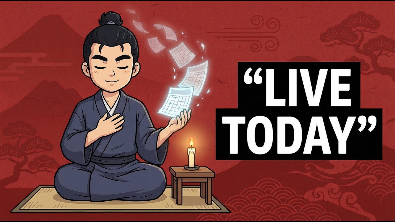 Live Today, Not Tomorrow – A Powerful Japanese Mindset