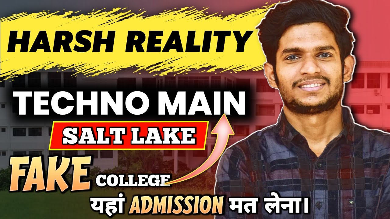 The Shocking Truth about Techno Main Salt Lake College : You won't Believe it | WBJEE-2024 | Techno