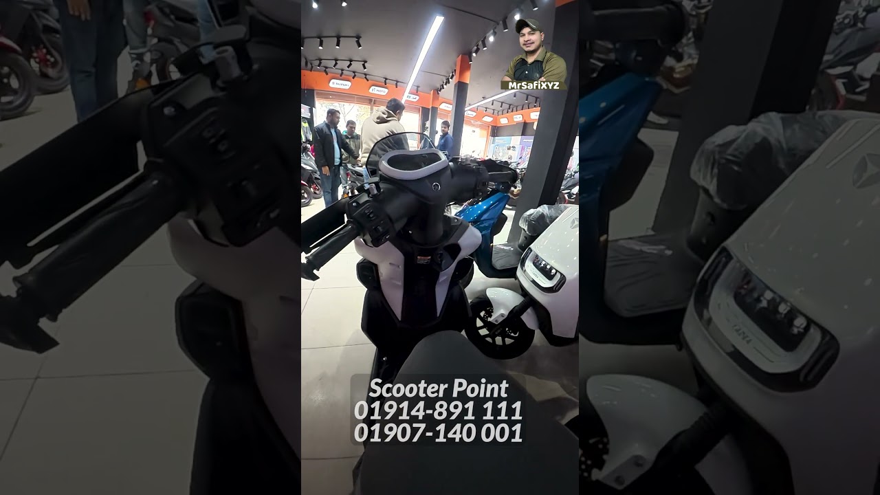 Premium Scooter in Bangladesh at Scooter Point 