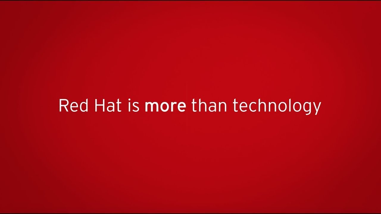The Red Hat story