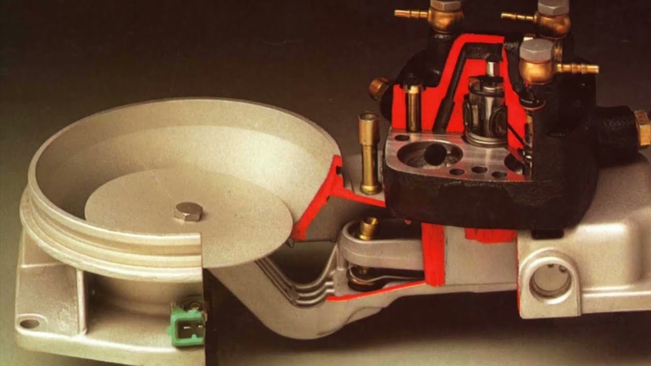 K-Jetronic fuel system