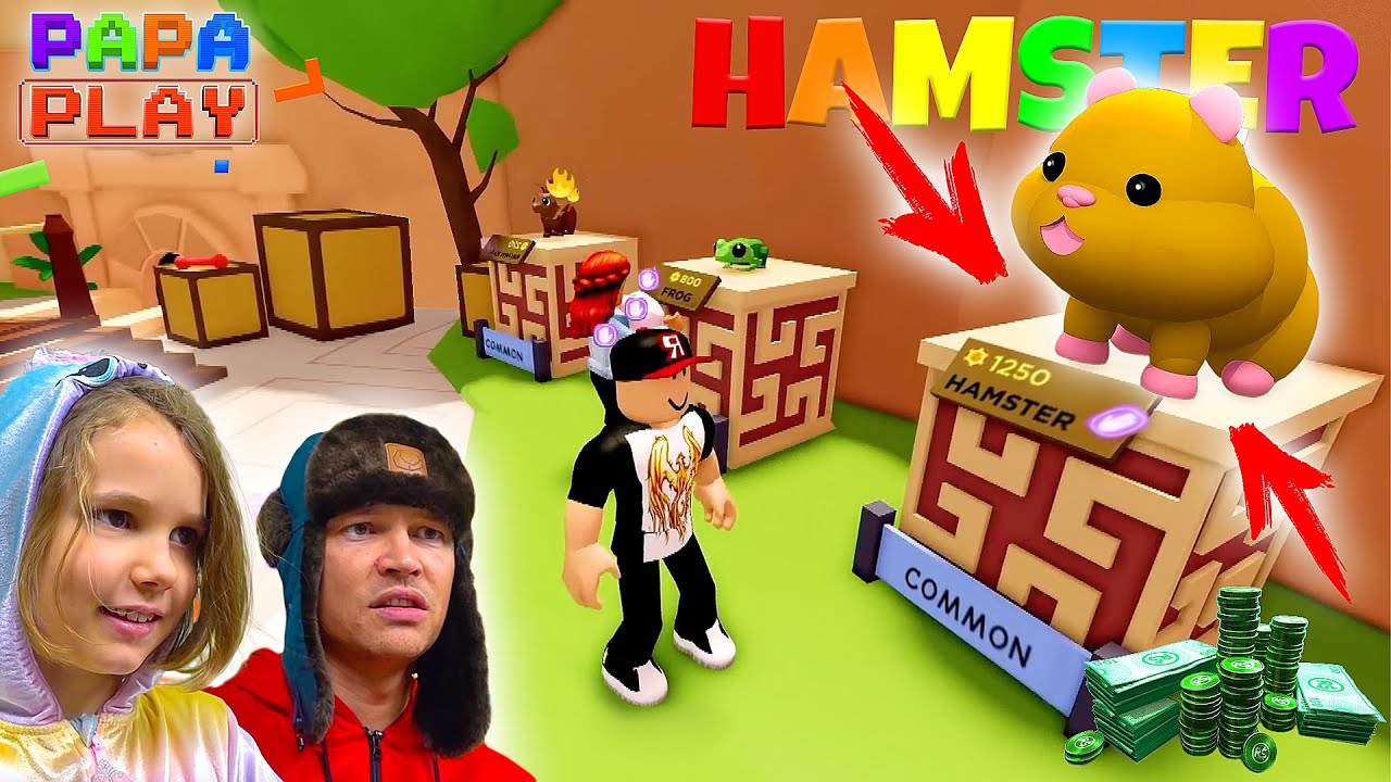 Купил ХОМЯЧКА в Club Roblox