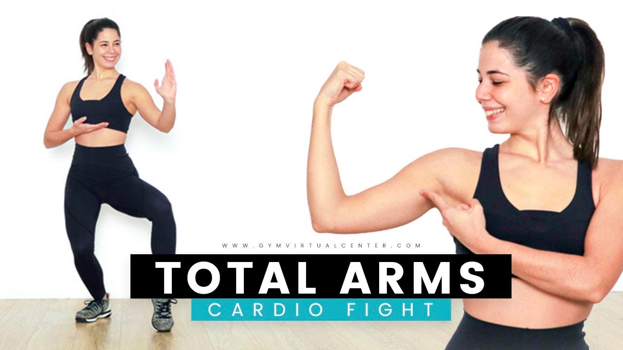 Brazos fuertes y definidos | Total Arms Fight