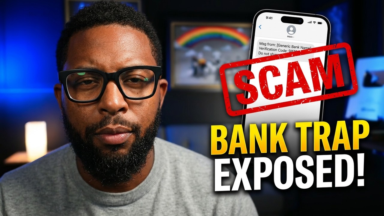 Beware of SCAM Text Messages Draining Your Bank Account